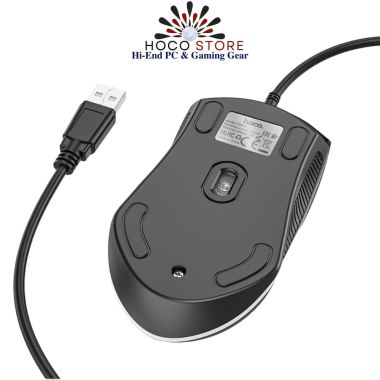 Chuột Gaming Có Dây Hoco GM19 LED RGB