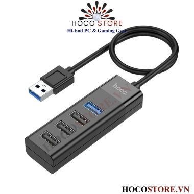 THIẾT BỊ HUB Hoco HB25 USB 3.0 + USB 2.0 l Hoco Store PC