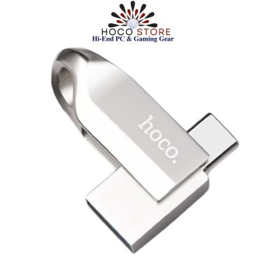 USB Hoco UD8 2 Đầu TypeC Và USB 64GB