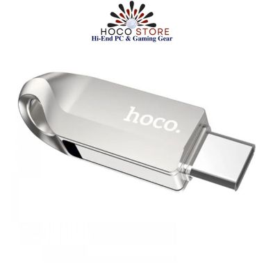 USB Hoco UD8 2 Đầu TypeC Và USB 64GB