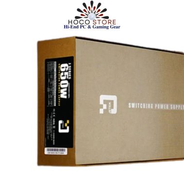 Nguồn Máy Tính Gaming Jetek J Series 650W Hiệu Suất Cao