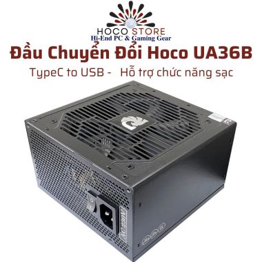 Nguồn Máy Tính Gaming Jetek J Series 650W Hiệu Suất Cao
