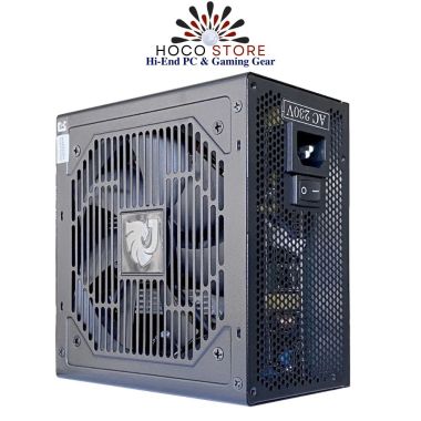 Nguồn Máy Tính Gaming Jetek J Series 650W Hiệu Suất Cao