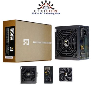 Nguồn Máy Tính Gaming Jetek J Series 650W Hiệu Suất Cao