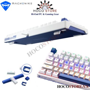 Bàn Phím Cơ Machenike K500B-B87 Đánh Thức Bản Lĩnh Game Thủ l Hoco Store PC