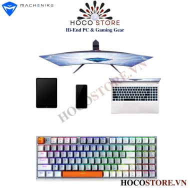 Bàn Phím Cơ Machenike K500-B94 Nâng Tầm Trải Nghiệm Gõ Phím l Hoco Store PC