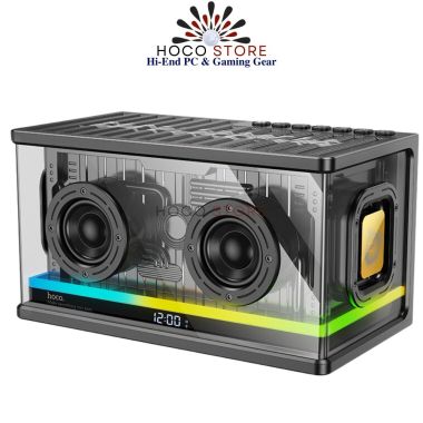 Loa Bluetooth Máy Tính Hoco BS62 Pin 8h Loa Không Dây 40W