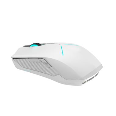 Chuột Gaming Machenike M720 Có dây và 2.4G Wireless Màu Trắng