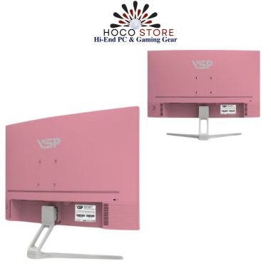 Màn Hình Cong VSP Thinking 27inch CM2705H Màu Hồng