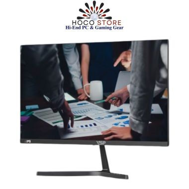 Màn Hình Phẳng IPS Tràn Viền 24 Inch VSP V2407S 75Hz ĐEN