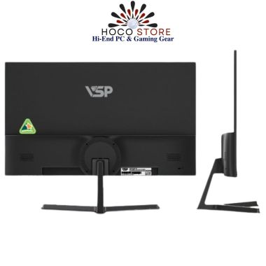 Màn Hình Phẳng IPS Tràn Viền 24 Inch VSP V2407S 75Hz ĐEN