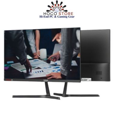 Màn Hình Phẳng IPS Tràn Viền 24 Inch VSP V2407S 75Hz ĐEN