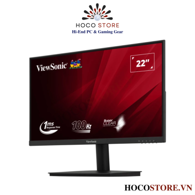 Màn Hình Máy Tính ViewSonic VA220-H 22inch 100Hz FHD (VGA, HDMI) | Hoco Store PC