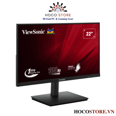 Màn Hình Máy Tính ViewSonic VA220-H 22inch 100Hz FHD (VGA, HDMI) | Hoco Store PC