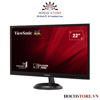 Màn Hình Máy Tính ViewSonic VA2261-2 22Inch 100Hz VA FHD (HDMI, VGA) | Hoco Store PC