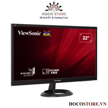 Màn Hình Máy Tính ViewSonic VA2261-2 22Inch 100Hz VA FHD (HDMI, VGA) | Hoco Store PC