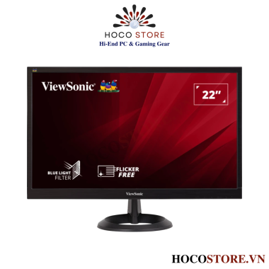 Màn Hình Máy Tính ViewSonic VA2261-2 22Inch 100Hz VA FHD (HDMI, VGA) | Hoco Store PC