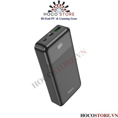 Pin sạc dự phòng J102A chính hãng Hoco 20000mAh sạc nhanh 20w cổng TypeC in/out l Hoco Store PC