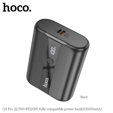 Pin Sạc Dự Phòng Hoco Q3 Pro 10000mAh Sạc Nhanh
