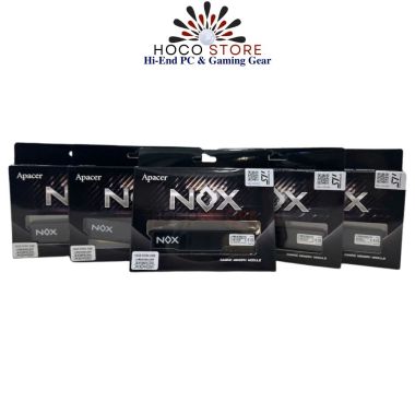 RAM Tản Apacer Nox DDR4 8GB Bus 3200 BH 36TH