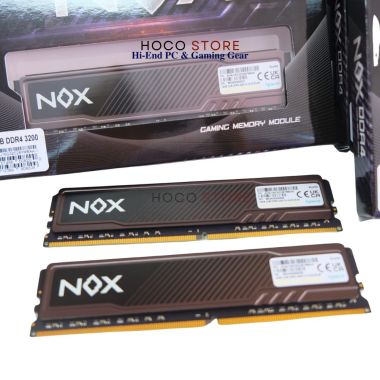 RAM Tản Apacer Nox DDR4 16GB Bus 3200 BH 36TH