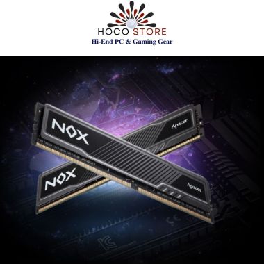 Ram Apacer Nox DDR4 8GB bus 3200 - NEW | Hoco Store PC