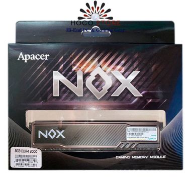 Ram Apacer Nox DDR4 8GB bus 3200 - NEW | Hoco Store PC