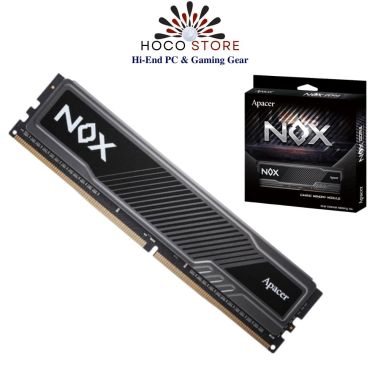 Ram Apacer Nox DDR4 8GB bus 3200 - NEW | Hoco Store PC