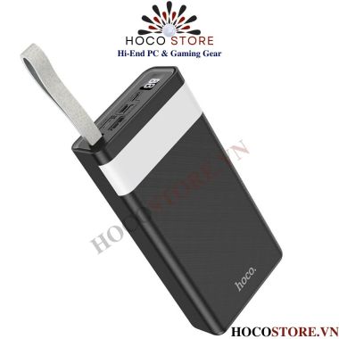 Pin Sạc dự phòng J73 Hoco 30.000mAh Có Đèn Pin l Hoco Store PC
