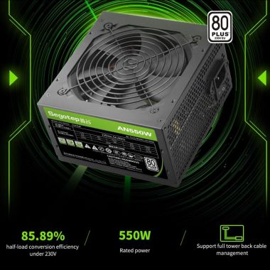 Nguồn Máy Tính Segotep AN550W - 550W 80 Plus | Hoco Store PC