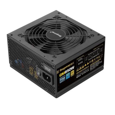 Nguồn Máy Tính Segotep GM850 Đen - 850W 80 Plus Gold | Hoco Store PC