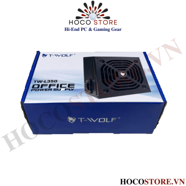 Giới thiệu sản phẩm Nguồn Máy Tính T-Wolf TW-L350 - 300W | Hoco Store PC