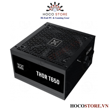 Nguồn Máy Tính Xigmatek Thor T650 - 650W 80 Plus Bronze | Hoco Store PC