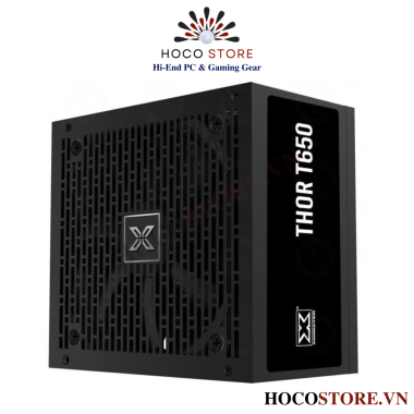 Nguồn Máy Tính Xigmatek Thor T650 - 650W 80 Plus Bronze | Hoco Store PC