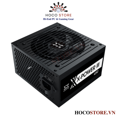 Nguồn Máy Tính Xigmatek X-Power III 450 - 400W | Hoco Store PC