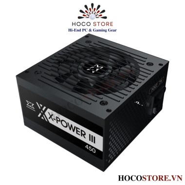 Nguồn Máy Tính Xigmatek X-Power III 450 - 400W | Hoco Store PC