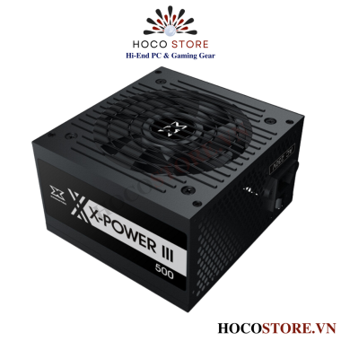 Nguồn Máy Tính Xigmatek X-Power III 500 - 450W | Hoco Store PC