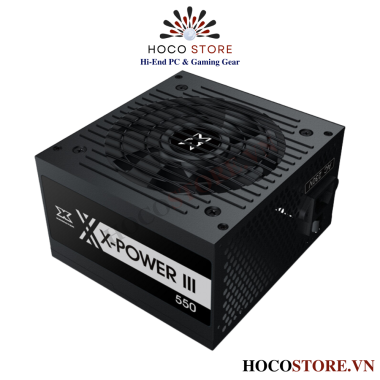 Nguồn Máy Tính Xigmatek X-Power III 550 - 500W | Hoco Store PC