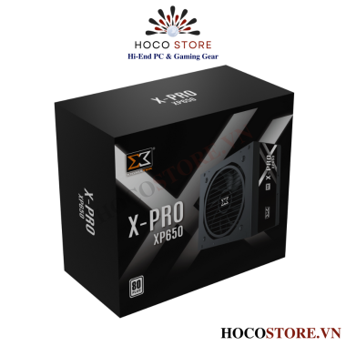 Nguồn  Xigmatek X-Pro XP650 - 650W 80 Plus | Hoco Store PC