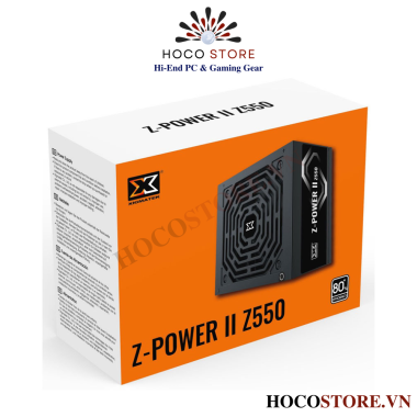 Nguồn Máy Tính Xigmatek Z-Power II 550 - 400W | Hoco Store PC