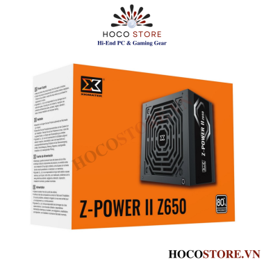 Nguồn Máy Tính Xigmatek Z-Power II Z650 - 500W | Hoco Store PC