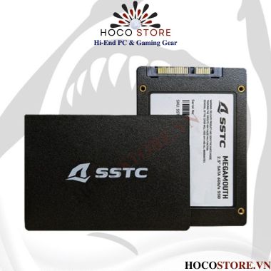 Ổ Cứng SATA 512GB SSTC MEGAMOUTH SATA III 2.5 inch | Hoco Store PC