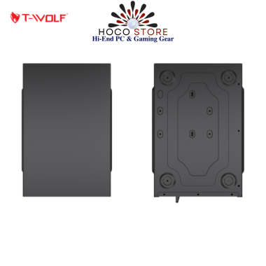 Vỏ Case Máy Tính Văn Phòng Nhỏ T-WOLF C100 mATX ITX