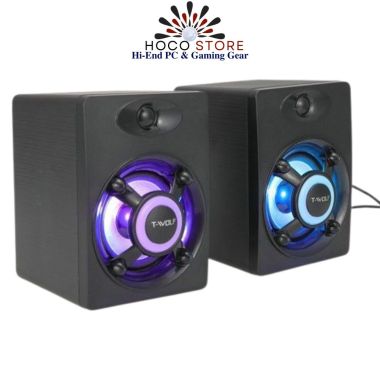Loa Máy Tính Mini T-WOLF S1 LED RGB