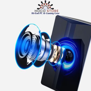 Loa Máy Tính Mini T-WOLF S5 LED RGB