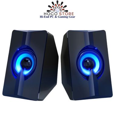 Loa Máy Tính Mini T-WOLF S5 LED RGB