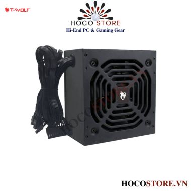 NGUỒN T-WOLF TW-L550 500W - 30 NGÀY ĐỔI MỚI l Hoco Store PC