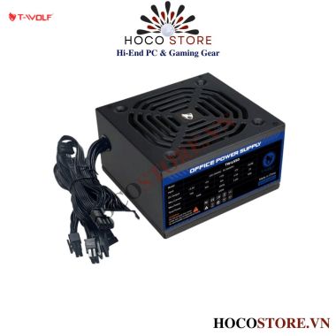 NGUỒN T-WOLF TW-L550 500W - 30 NGÀY ĐỔI MỚI l Hoco Store PC