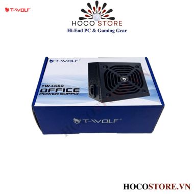 NGUỒN T-WOLF TW-L550 500W - 30 NGÀY ĐỔI MỚI l Hoco Store PC