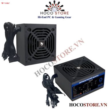 NGUỒN T-WOLF TW-L550 500W - 30 NGÀY ĐỔI MỚI l Hoco Store PC